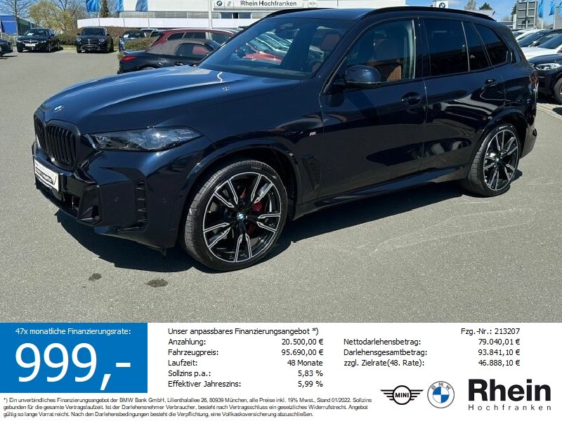 BMW X5 xDrive30d M Sport Pro ACC 360 LUFT AHK 7SITZ
