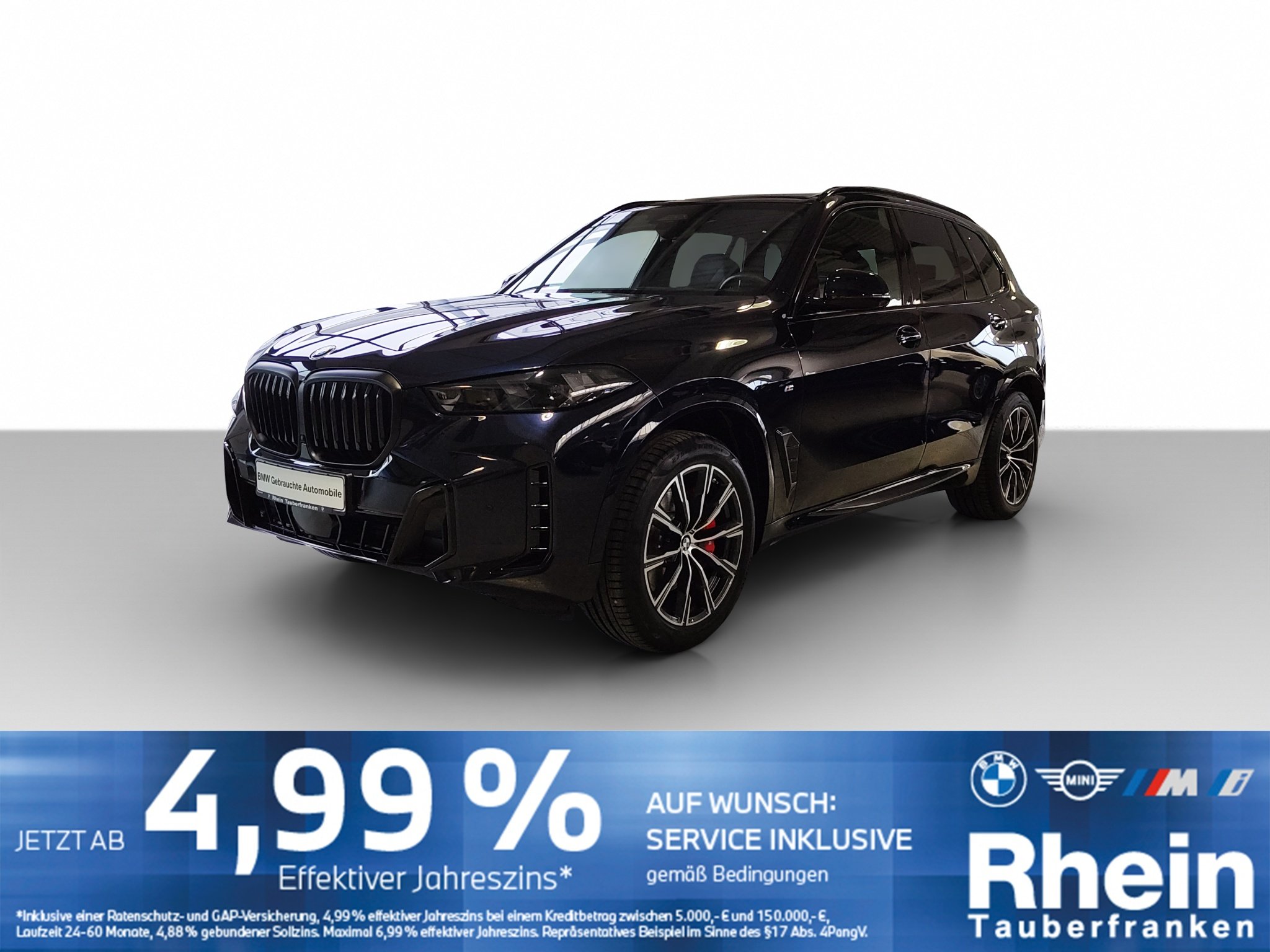 BMW X5 xDrive30d M Sport Pro Standheiz Harman AHK