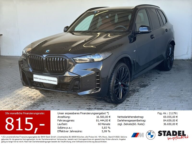 BMW X5 xDrive30d M Sport PRO Navi.LED.ACC.360.AHK