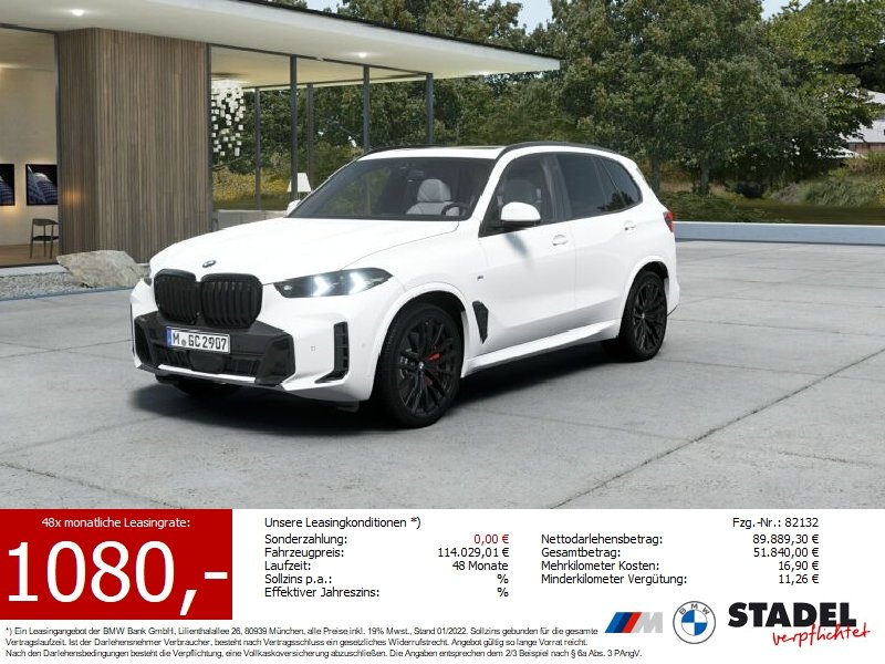 BMW X5 xDrive30d M Sportpaket