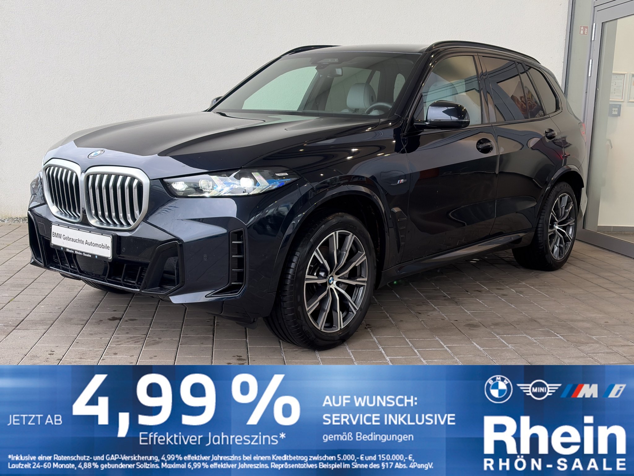 BMW X5 xDrive30d M Sportpaket H/K.AHK.Gestik.SH vuh.