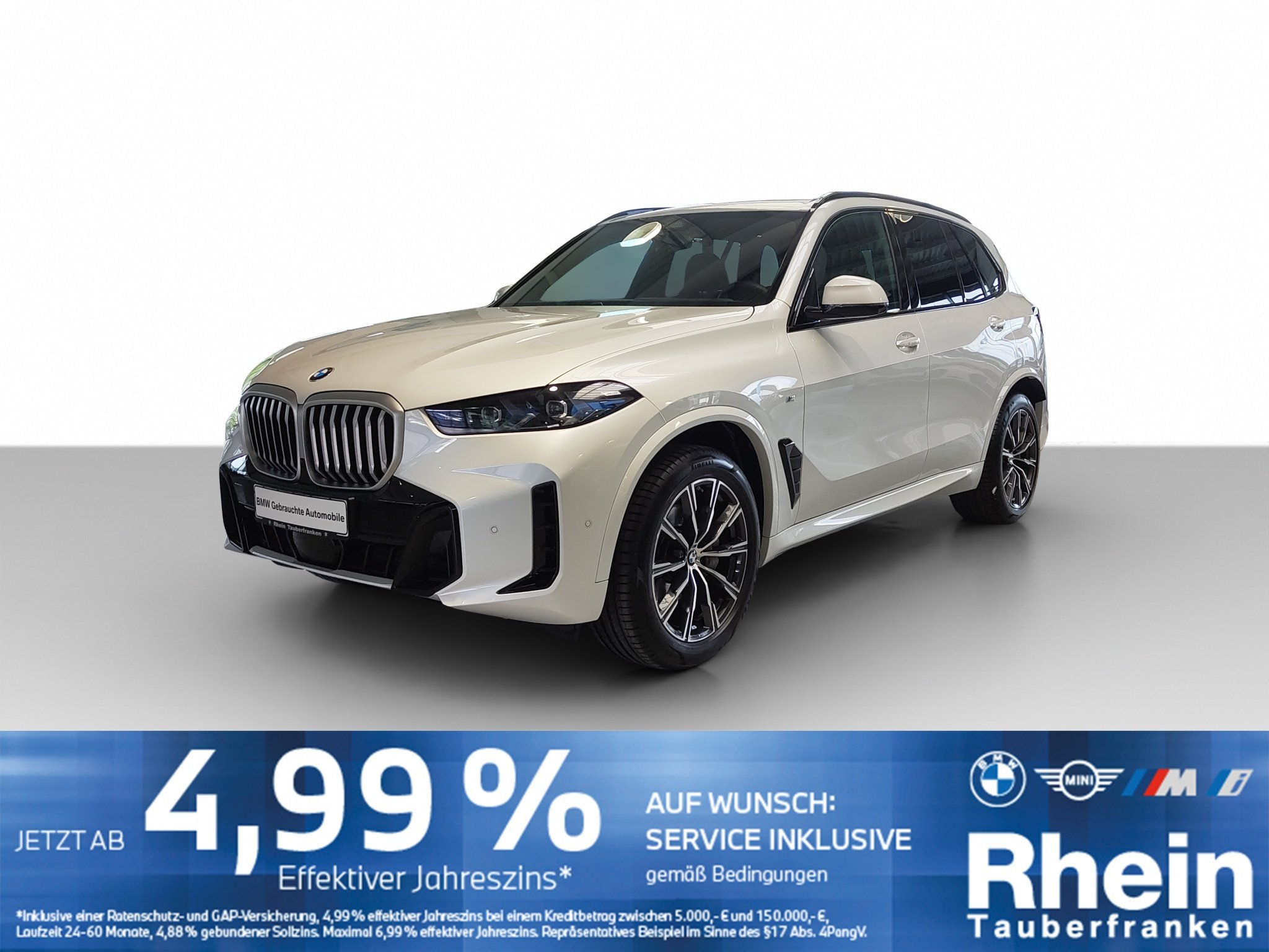 BMW X5 xDrive30d M Sportpaket Standheiz Harman AHK