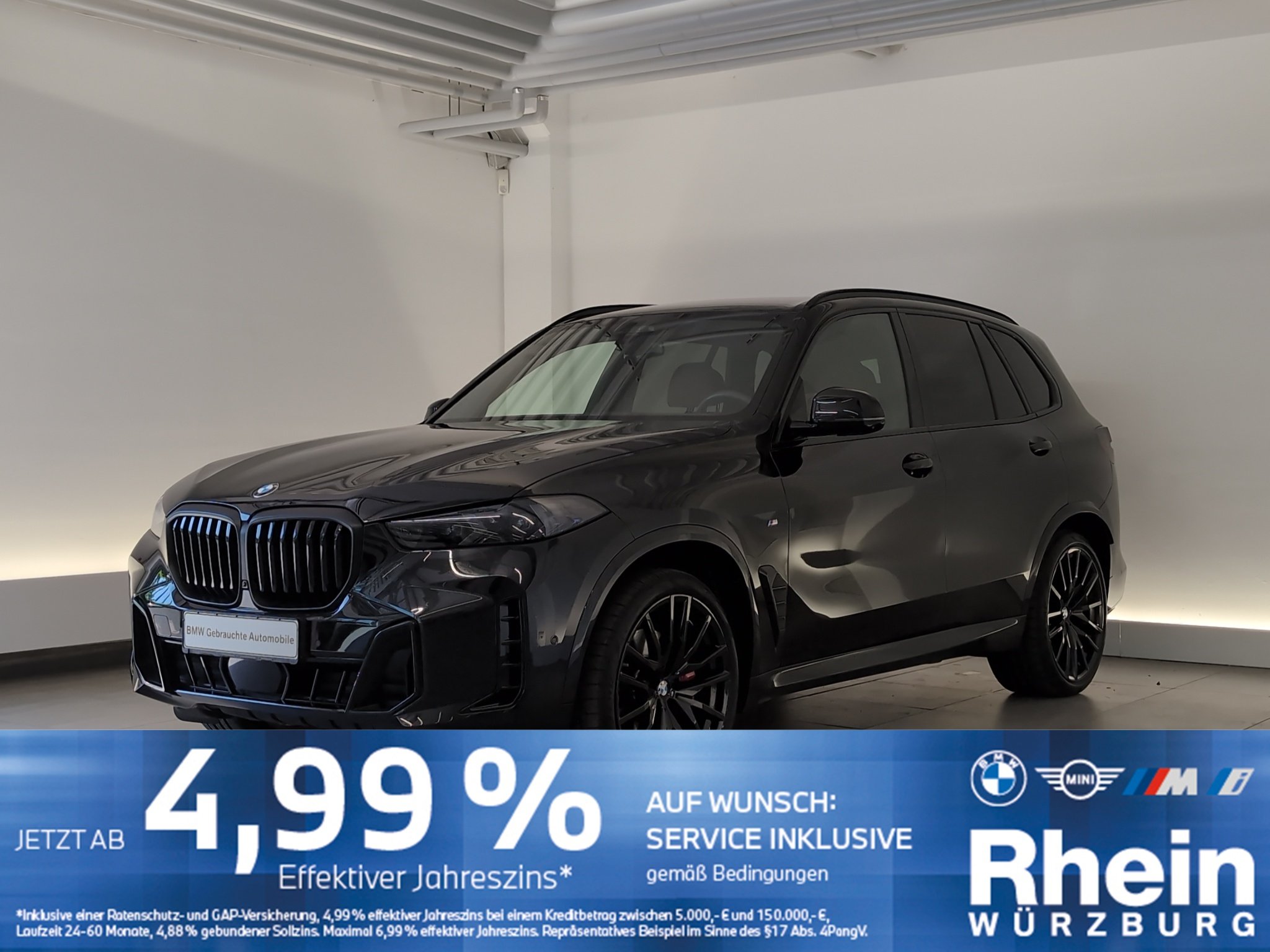 BMW X5 xDrive30d M Sportpaket Navi/LED/RFK/SHZvo+hi