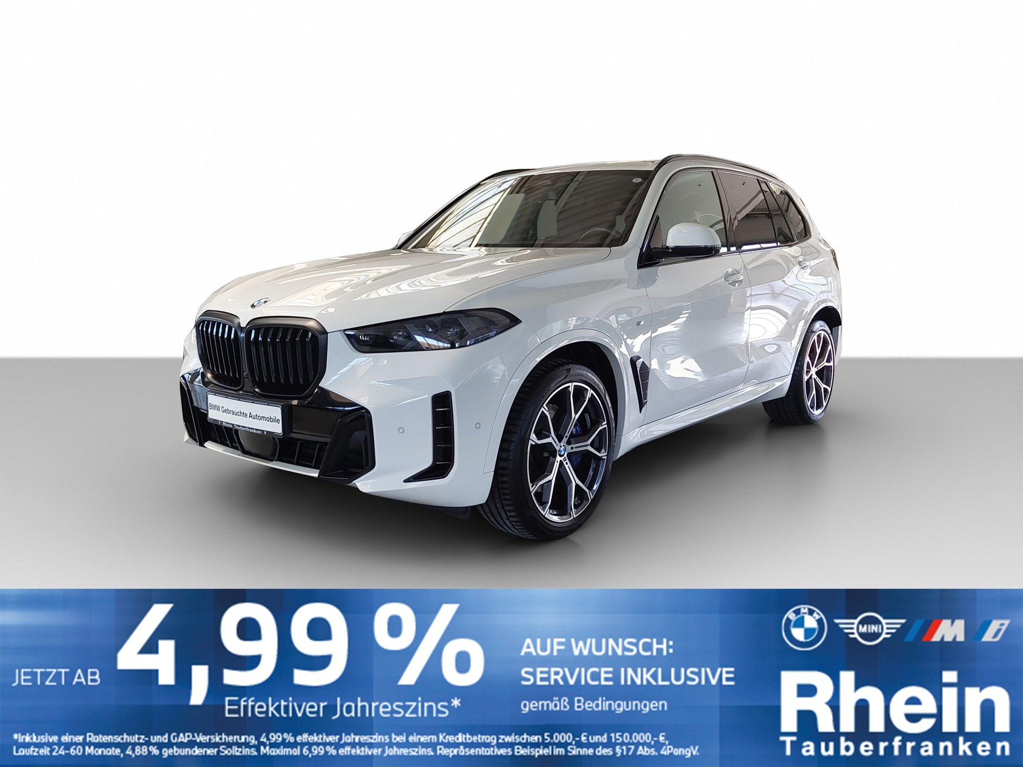 BMW X5 xDrive30d M Sport NaviProf Harman AHK SHZ v+h