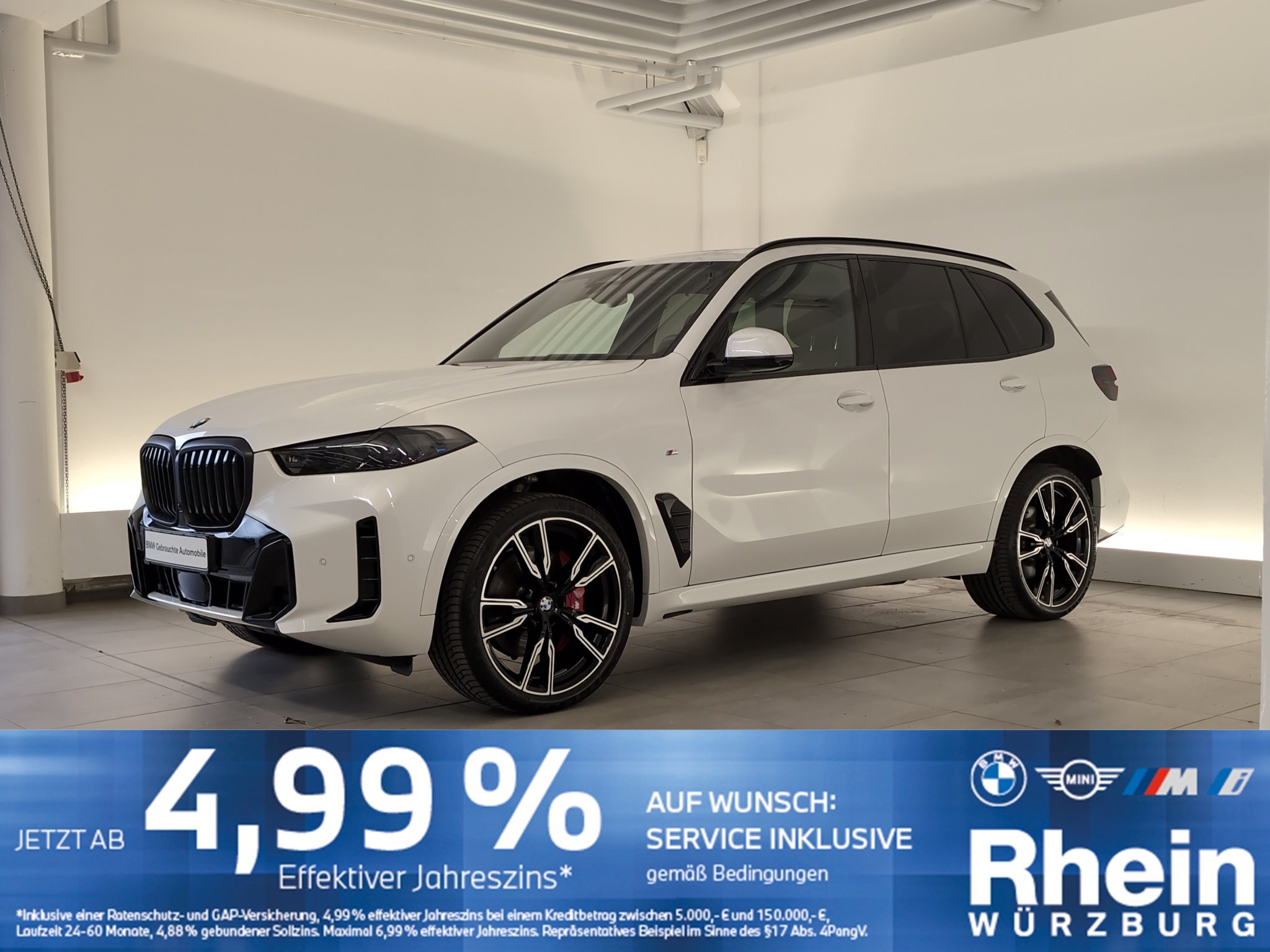 BMW X5 xDrive30d M Sport Pro Navi/LED/AHK/RFK/SHZv+h