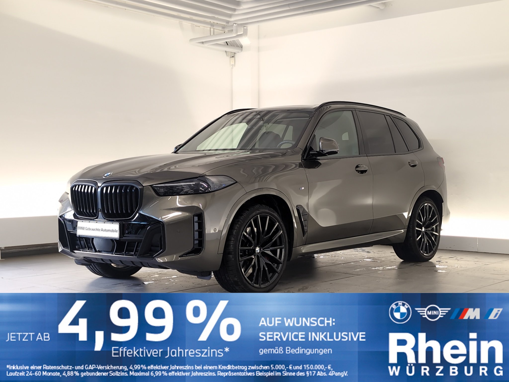 BMW X5 xDrive30d M Sportpaket H&K/Pano/DAB