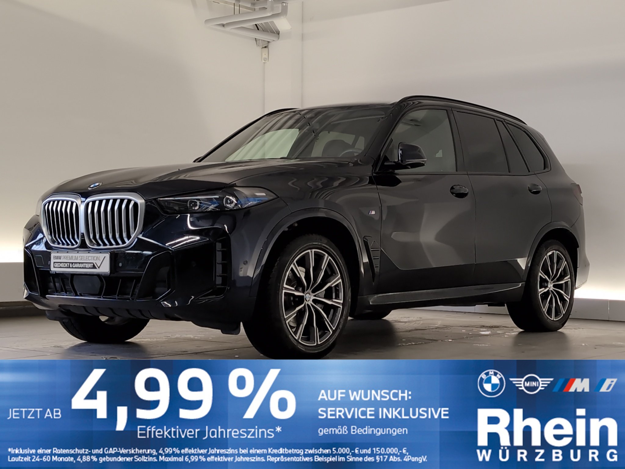 BMW X5 xDrive30d M Sport Navi/LED/AHK/360/Pano/ACC