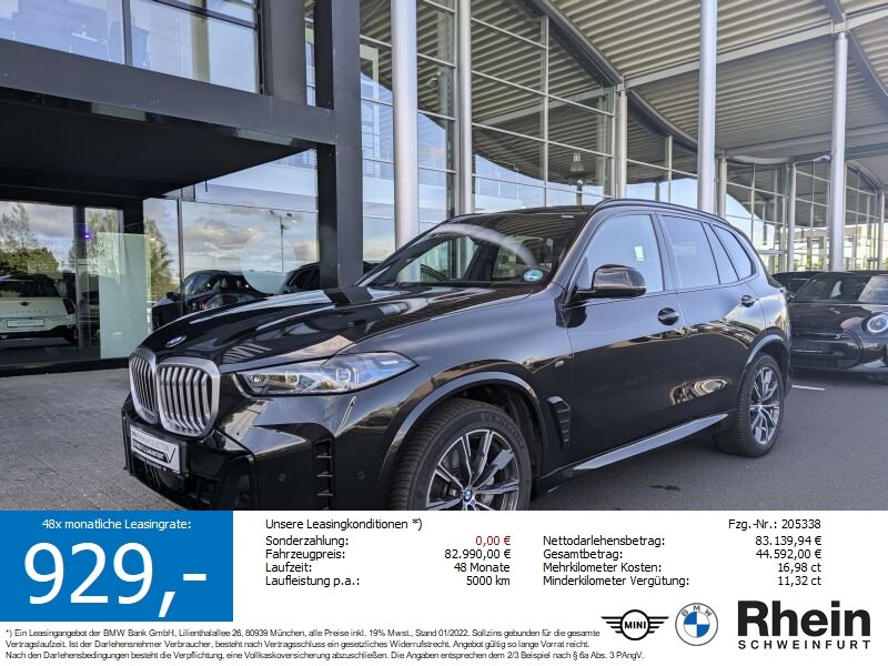BMW X5 xDrive30d M Sport AHK. Sitzbelüftung. Panora.