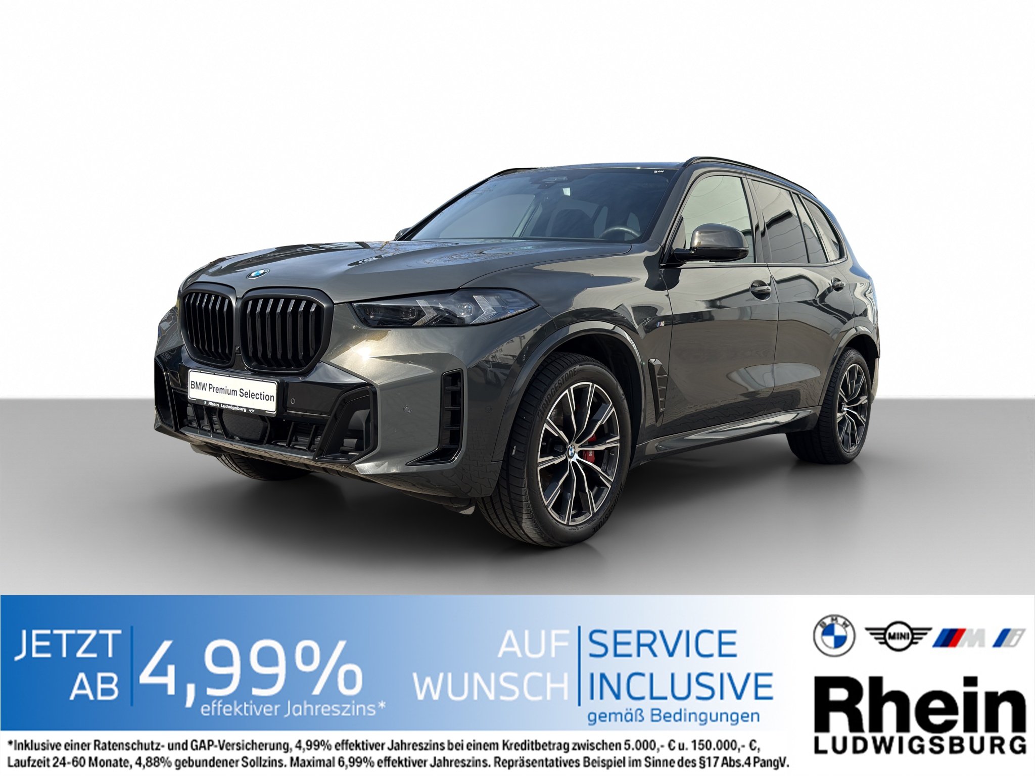 BMW X5 xDr30d M Sportpaket DrivAsPro ParkAsPro AHK