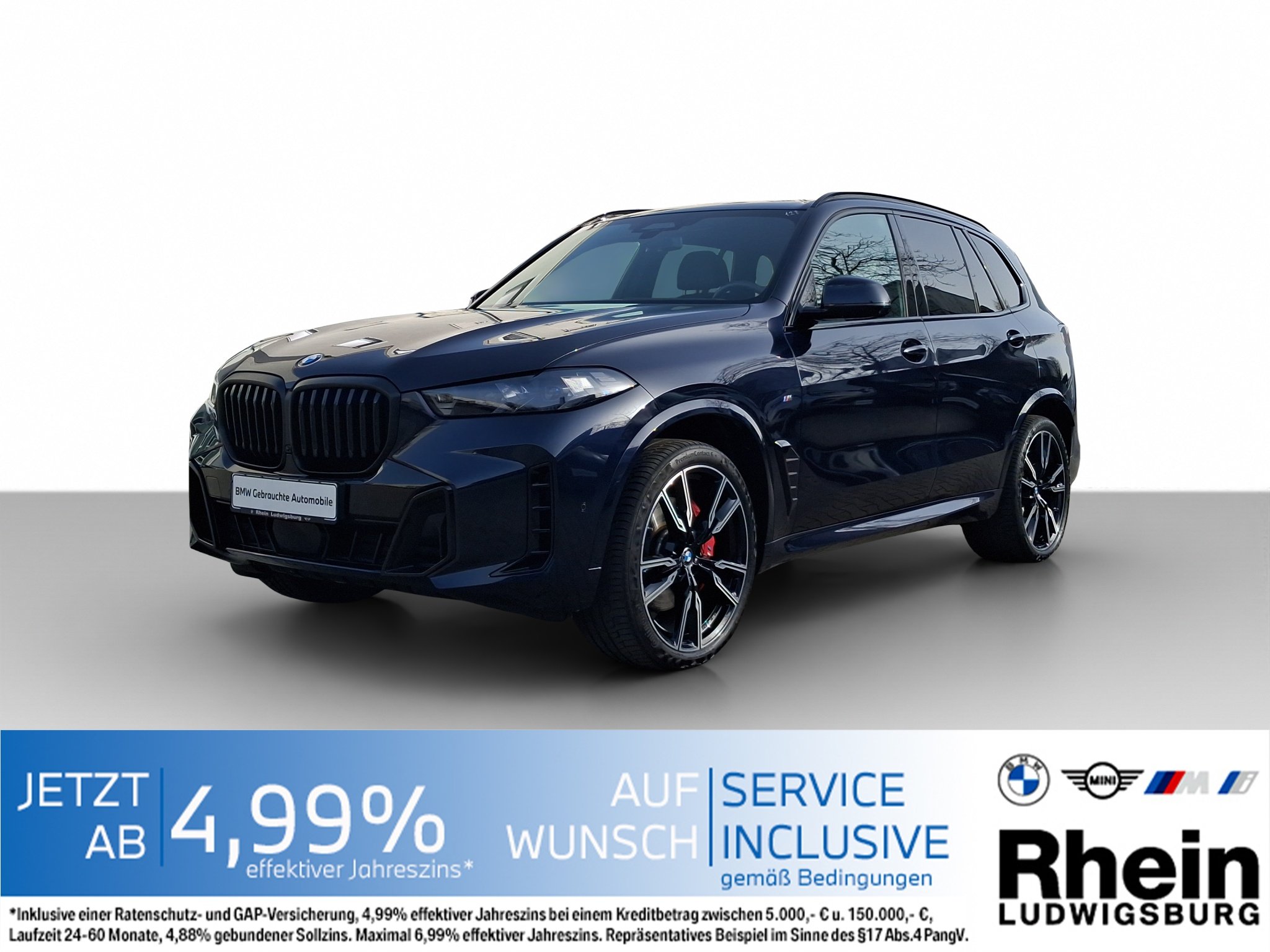 BMW X5 xDrive30d M Sportpaket Driv/ParkAsPro AHK H&K