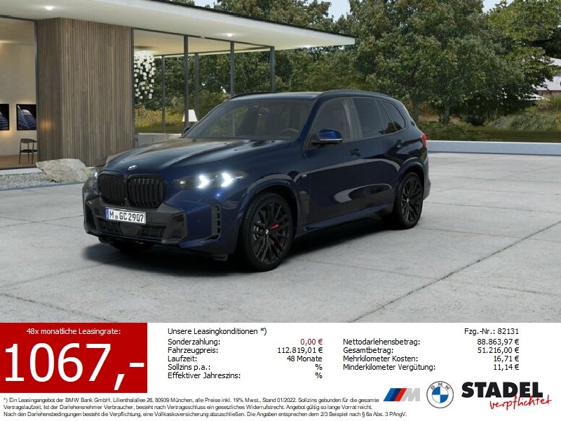 BMW X5 xDrive30d M Sportpaket