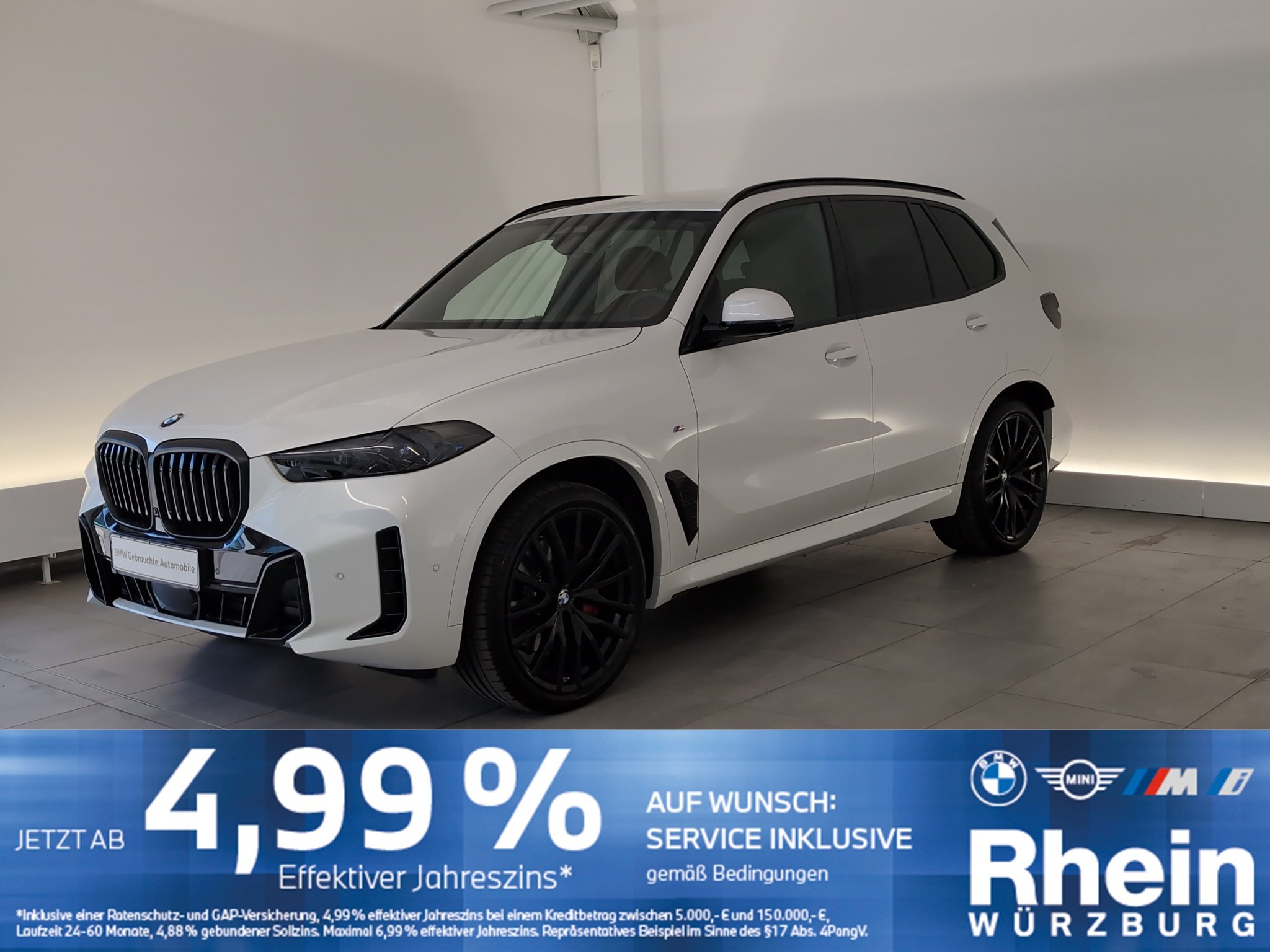 BMW X5 xDrive30d M Sport Pro HuD/SHZ/PaAs/HiFi