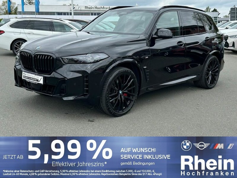 BMW X5 xDrive30d M Sport Pro STANDH INTEGRAL LUFT