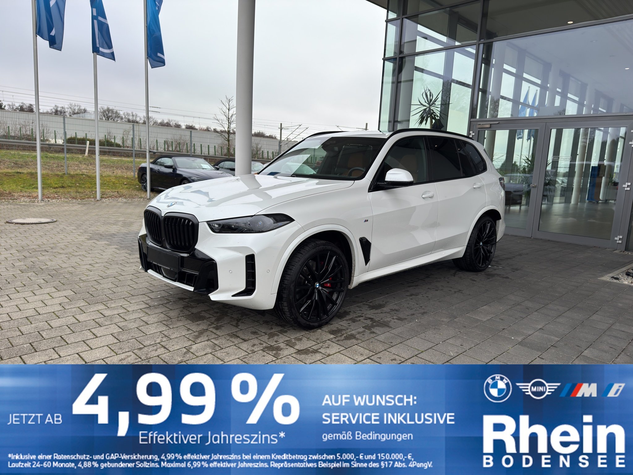 BMW X5 xDrive30d M Sport 360 Pano ACC Massagesitz