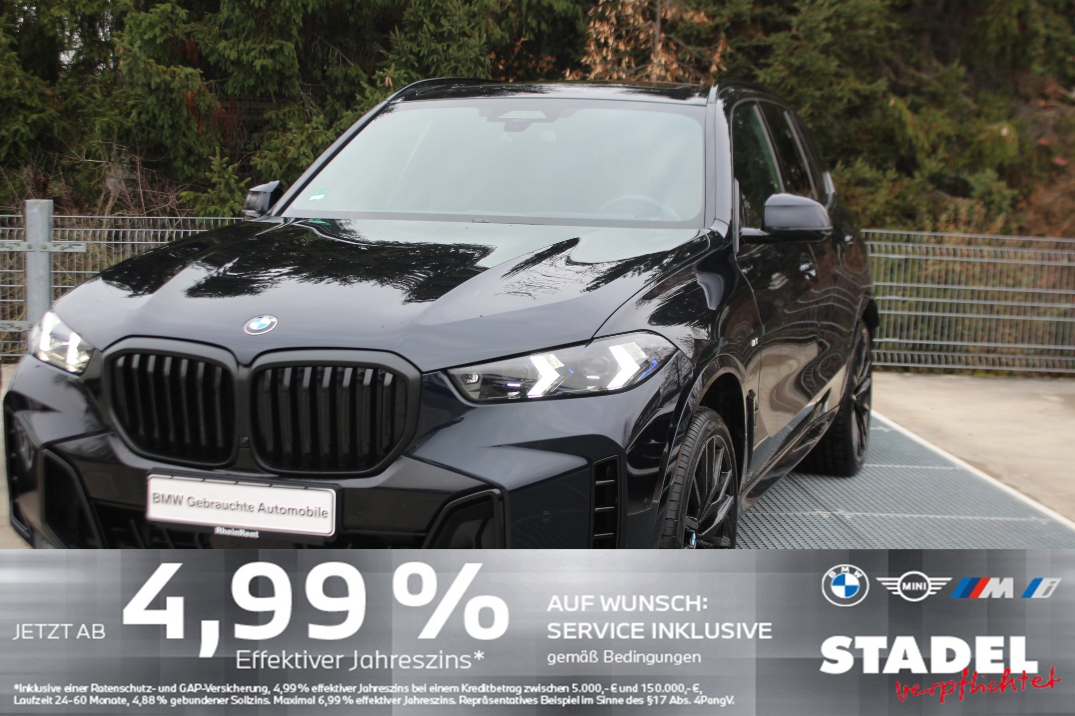 BMW X5 xDrive30d M Sport Navi.LED.ACC.360.AHK.Pano