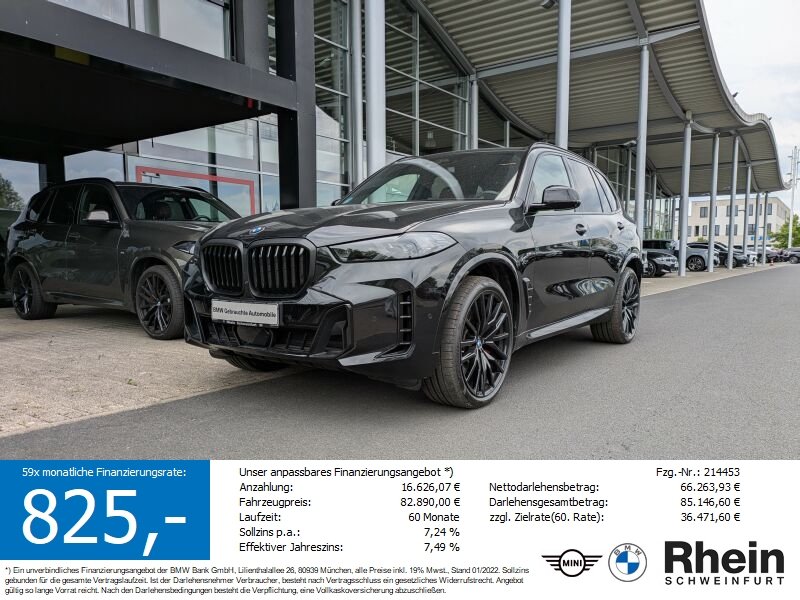 BMW X5 xDrive30d M Sport Pro Standheizung.Massage