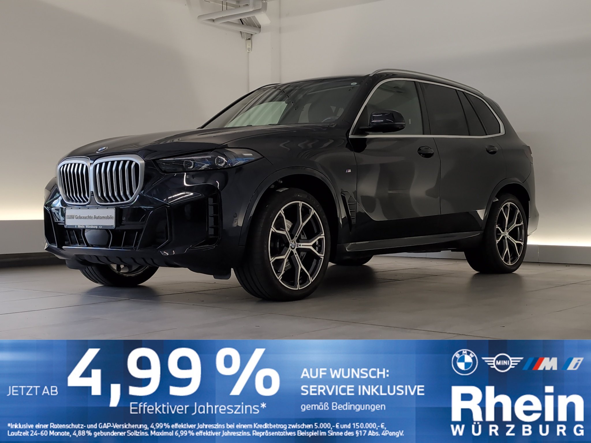 BMW X5 xDrive30d M Sportpaket Navi/LED/AHK/RFK/H&K
