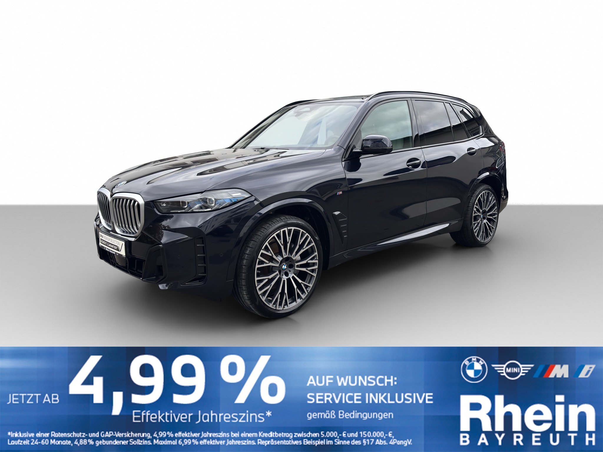BMW X5 xDrive30d M Sport AdapLED HUD AHK Hifi HK