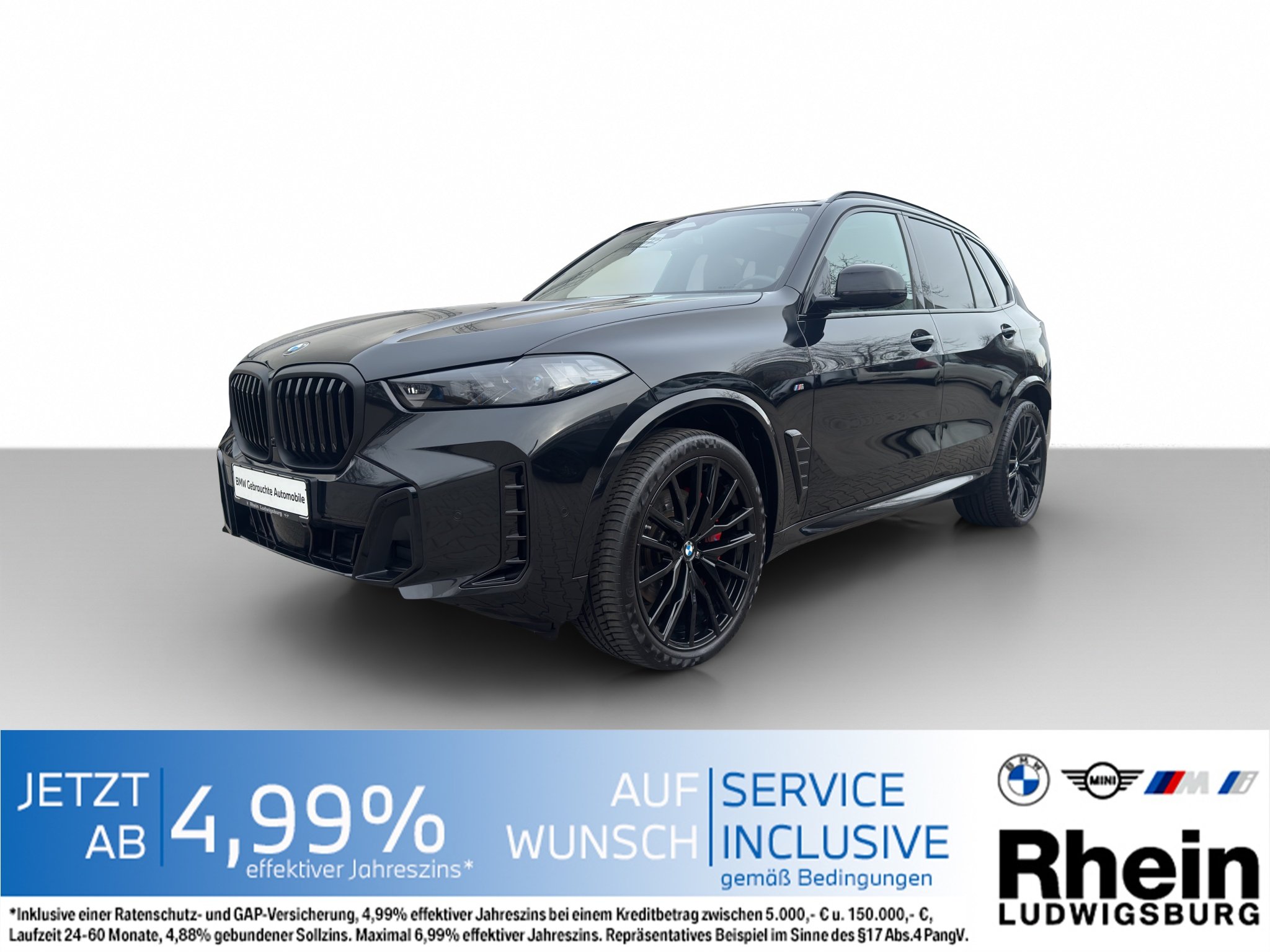 BMW X5 xDr30d M Sportpaket LED Navi SkyLounge ParkAs