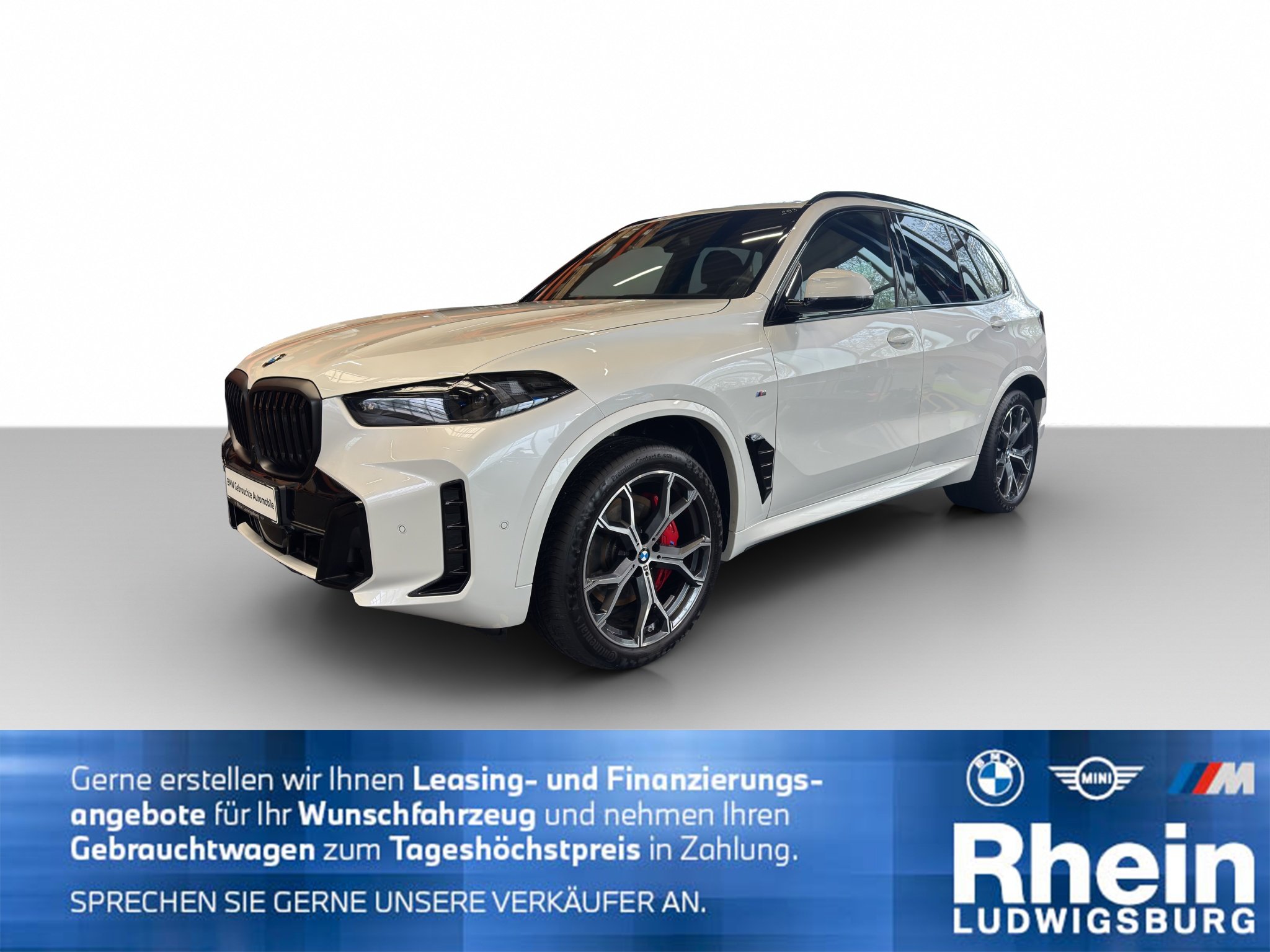 BMW X5 xDrive30d M Sportpaket AHK Driv/ParkAsPro H&K
