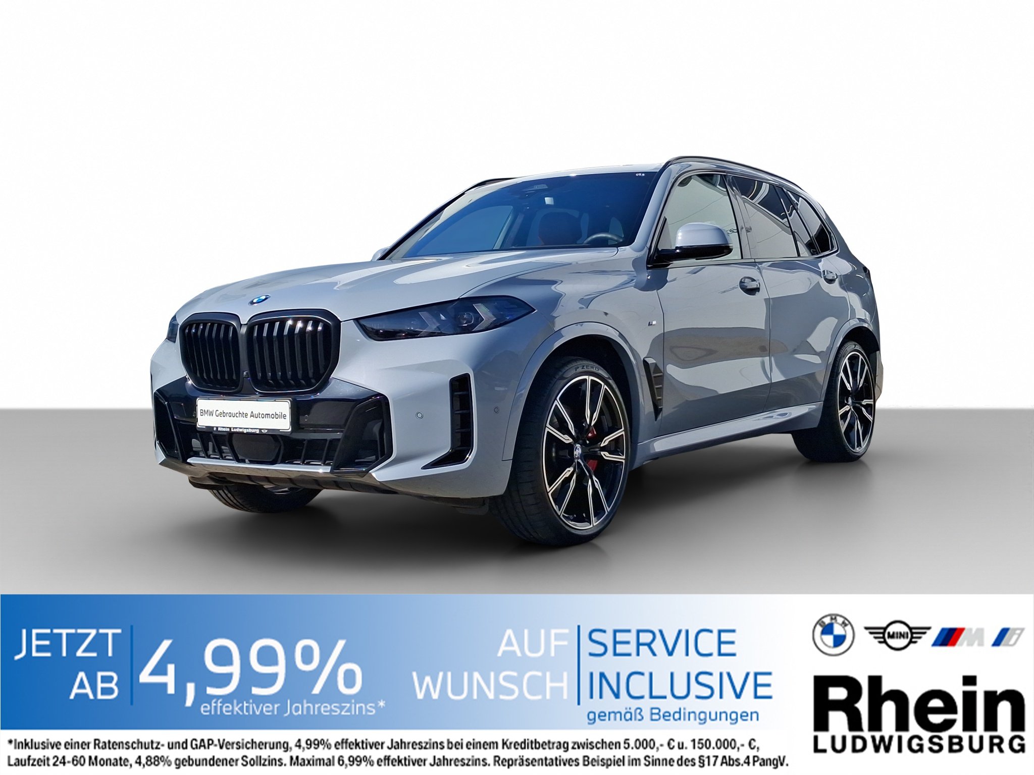 BMW X5 xDriv30d M Sport LED Pano DrivAs KomfZu Klima
