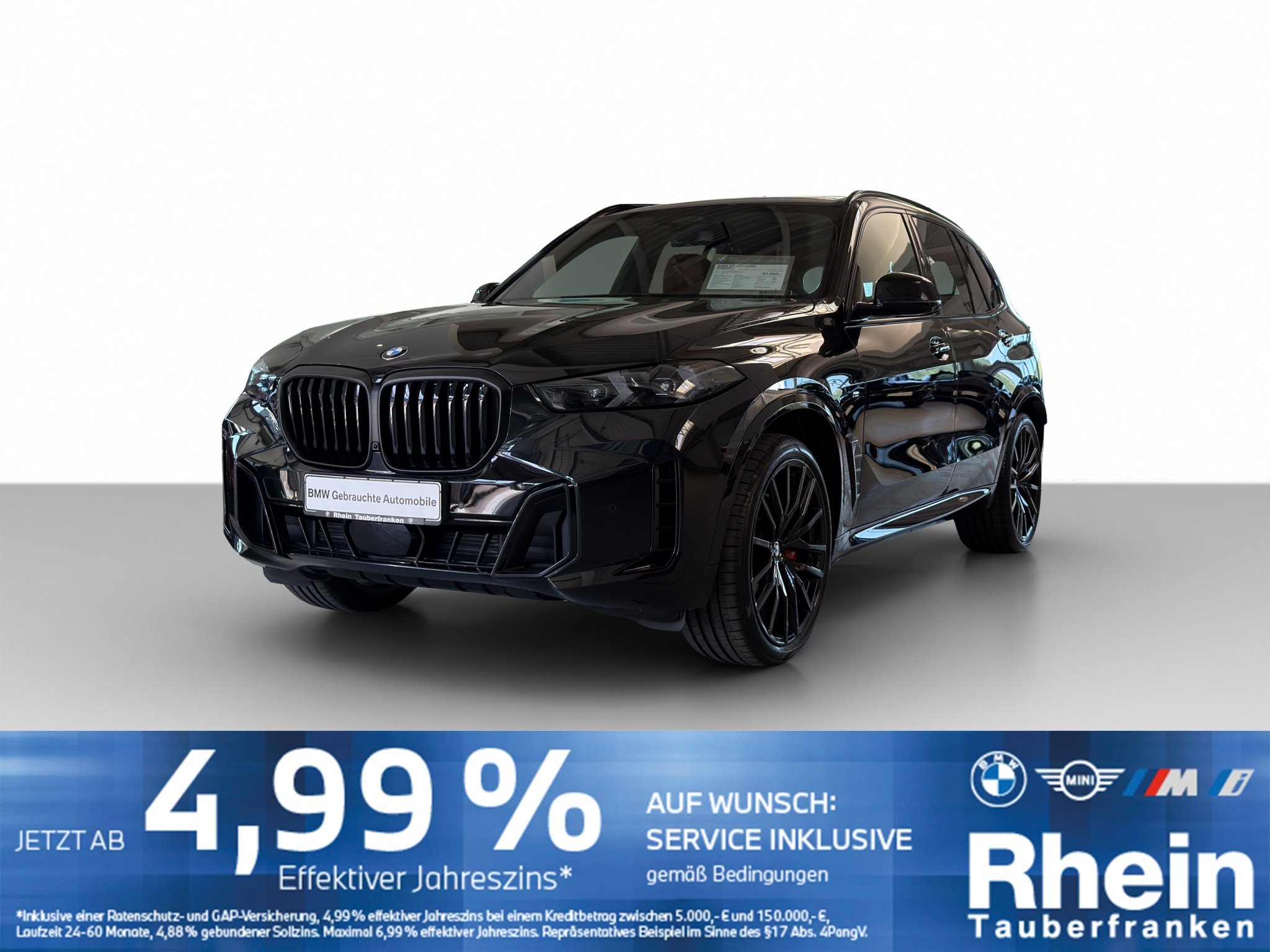 BMW X5 xDrive30d M Sport PRO AHK/MASS/INT/hk/SoftCl