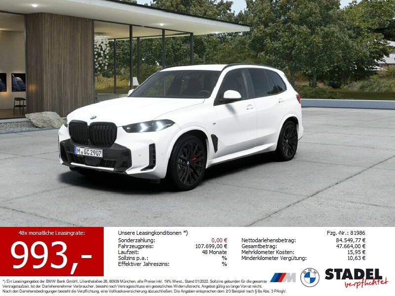 BMW X5 xDrive30d M Sportpaket