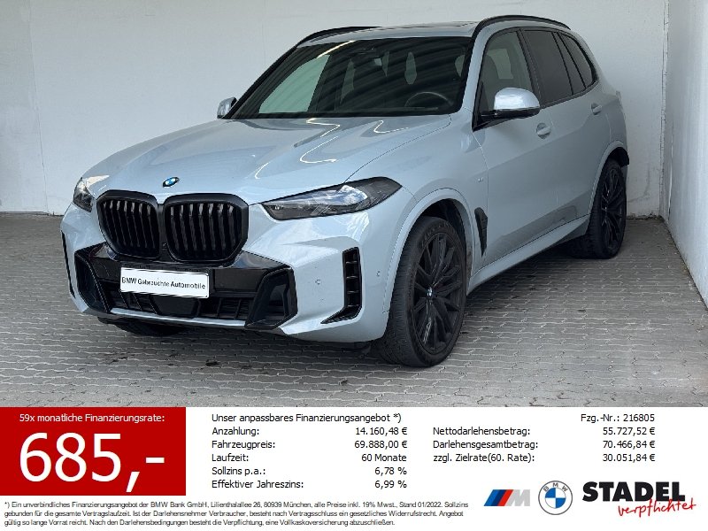 BMW X5 xDrive30dA M Sport Navi.LED.AHK.Pano.ACC.360