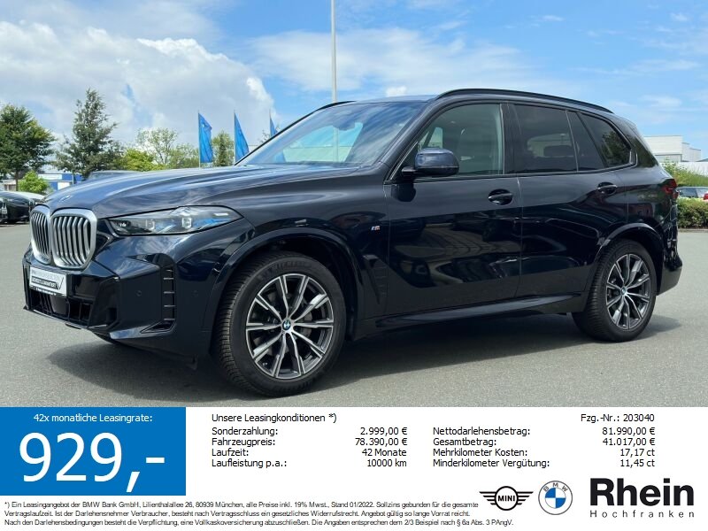 BMW X5 xDrive30d M Sportpaket 1000 € AKTIONSPRÄMIE