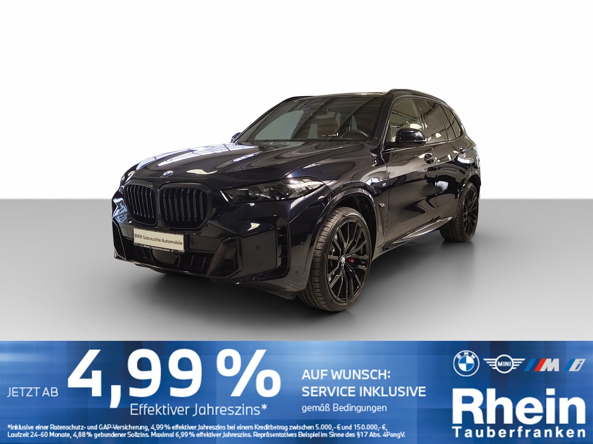 BMW X5 xDrive30d M Sport Harman Panorama Massage AHK