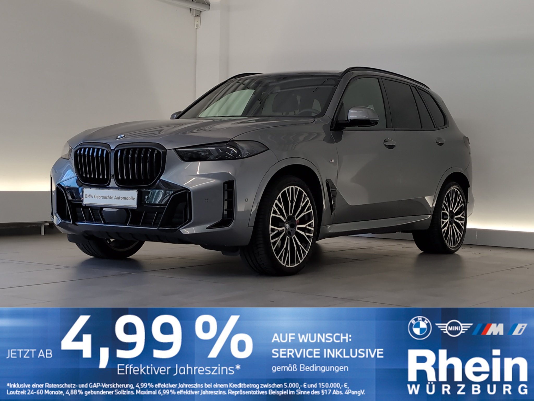 BMW X5 xDrive30d M Sportpaket Navi/LED/DAB/H&K