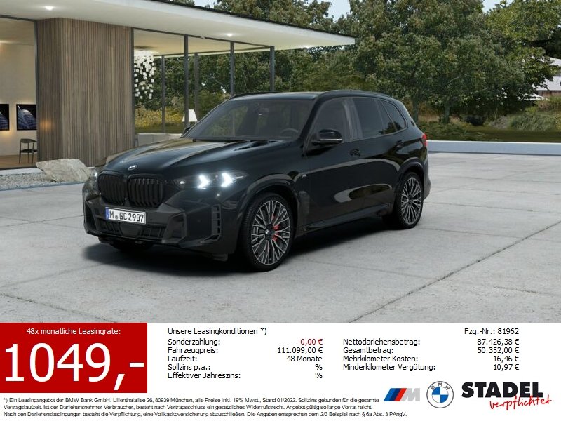 BMW X5 xDrive30d M Sportpaket