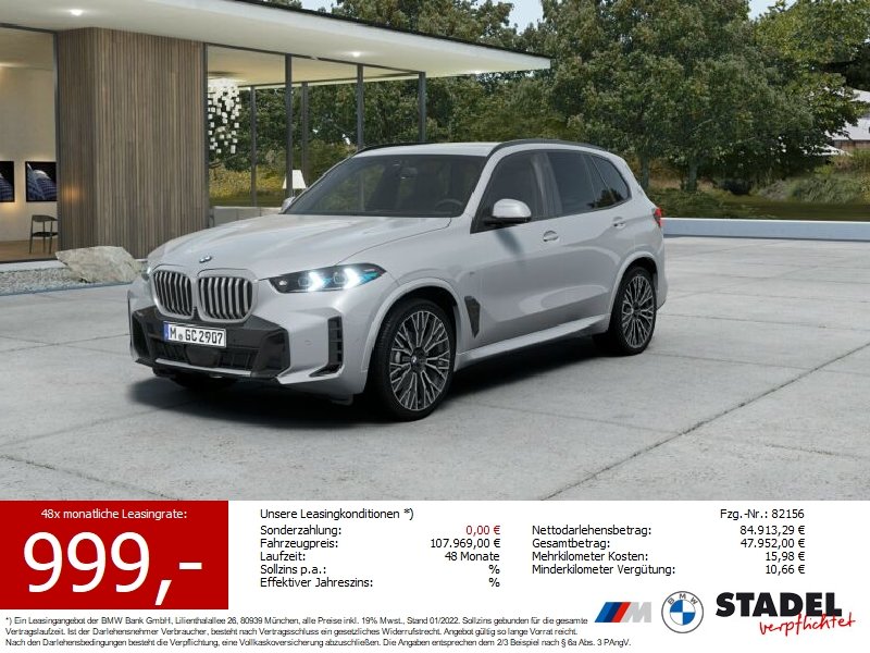 BMW X5 xDrive30d M Sportpaket