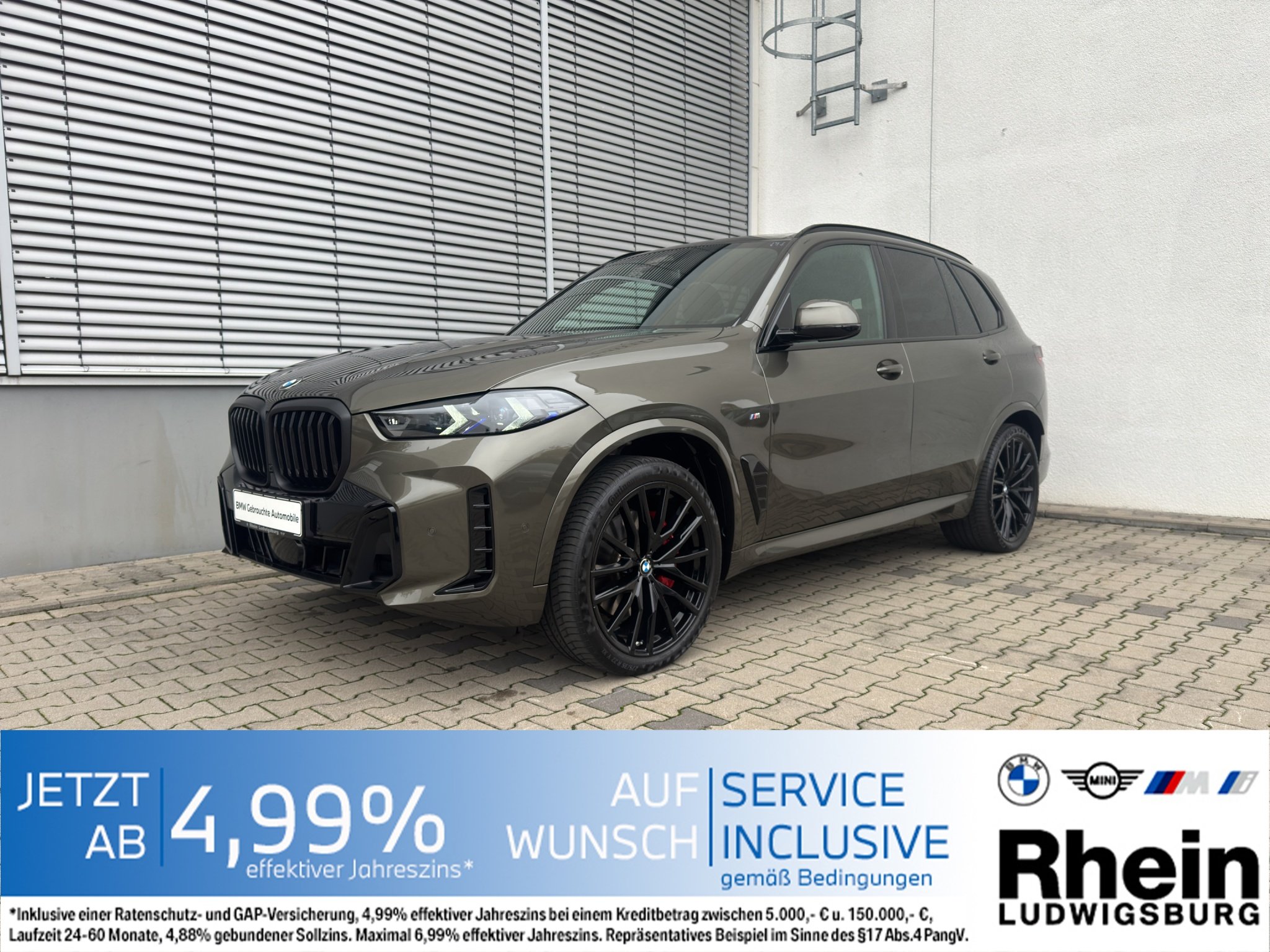 BMW X5 xDrive30d M Sportpaket LED DrivAs HiFi ParkAs