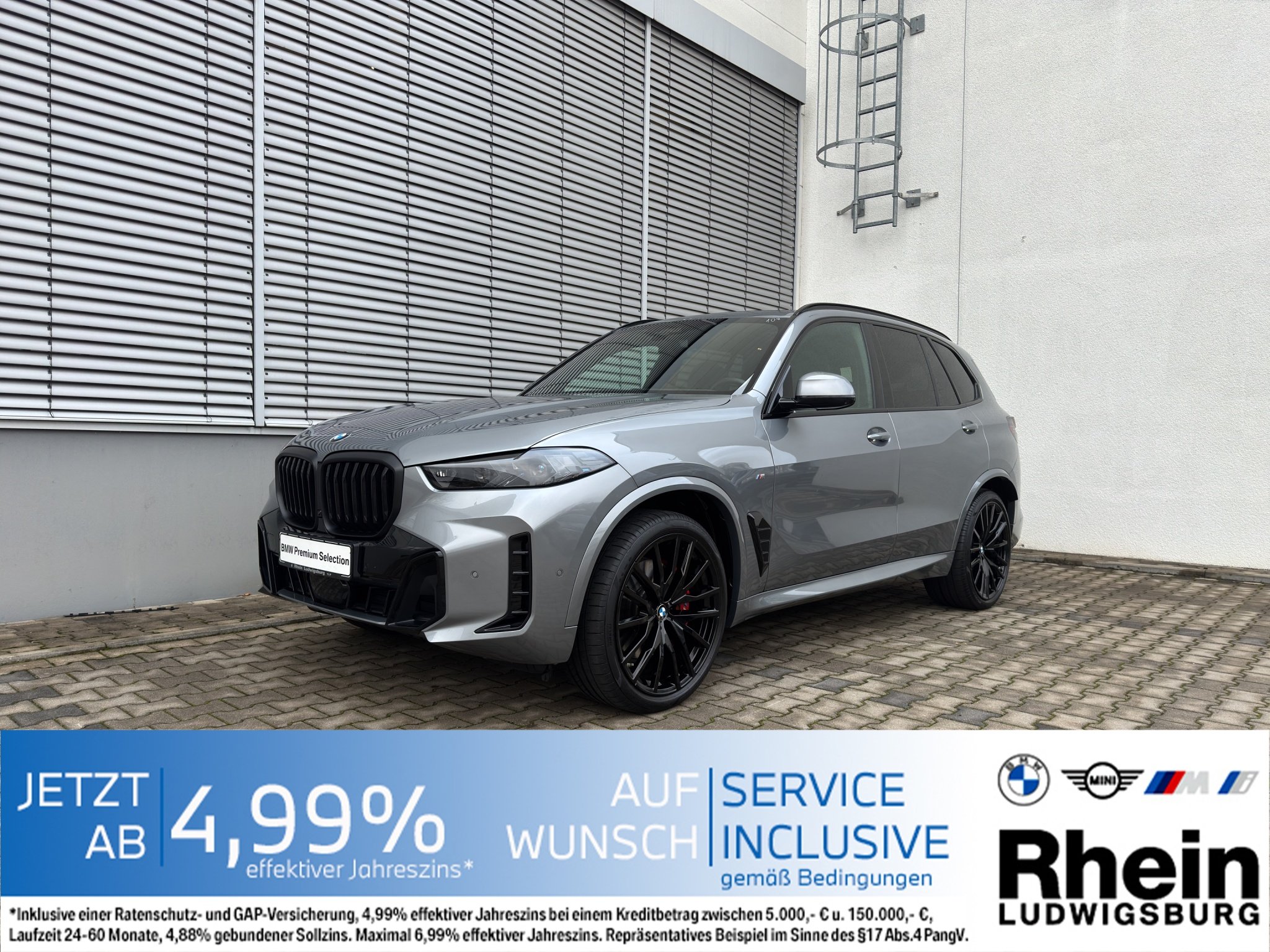 BMW X5 xDr30d M Sportpaket Park+DrivAsPr HarKar AHK