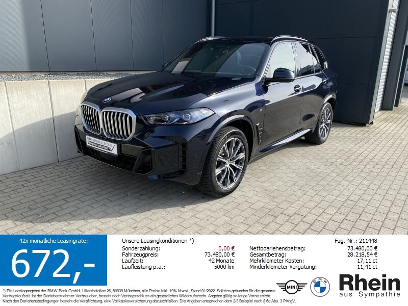 BMW X5 xDrive30d SAG M Sport AHK/PanSky/Soft/hk/iGlo