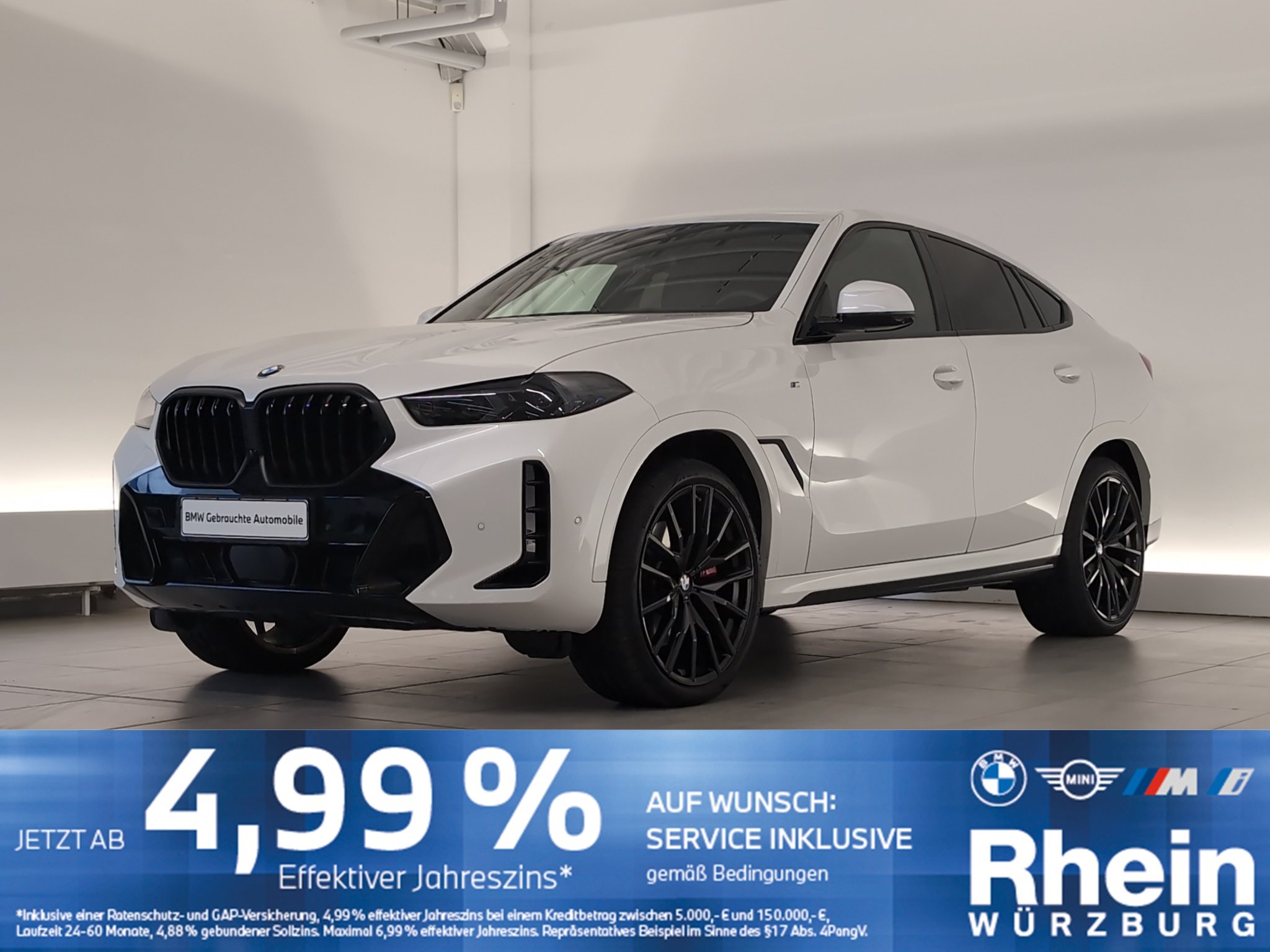 BMW X6 xDrive30d M Sport M Sport Pro Navi/LED/AHK