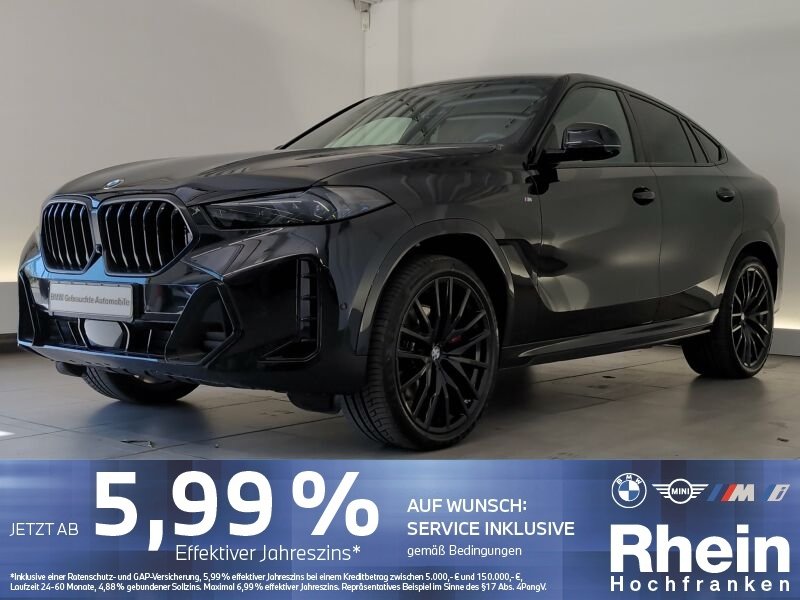 BMW X6 xDrive30d M Sport Pro ACC INTEGRAL AHK AUTOBA