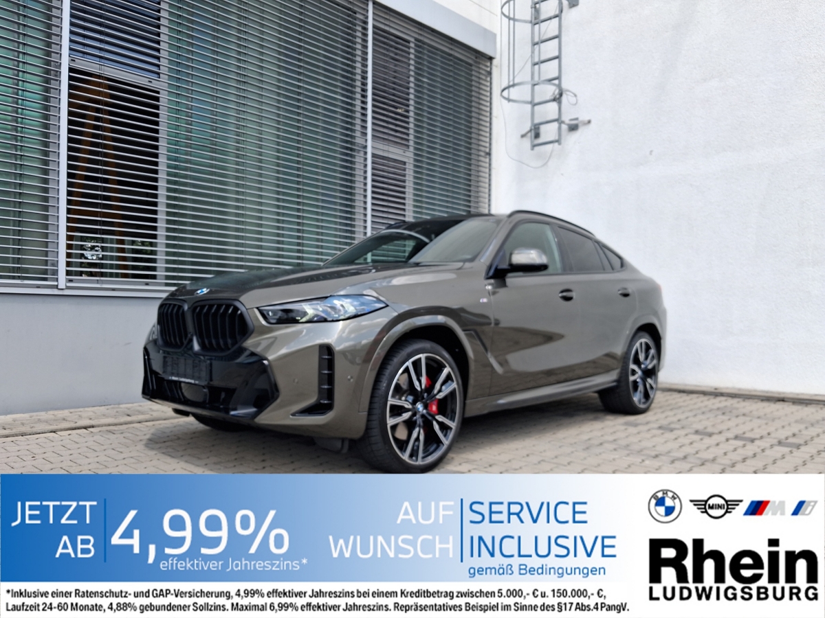 BMW X6 xDrive30d M Sport Navi LED AHK H&K SHZ