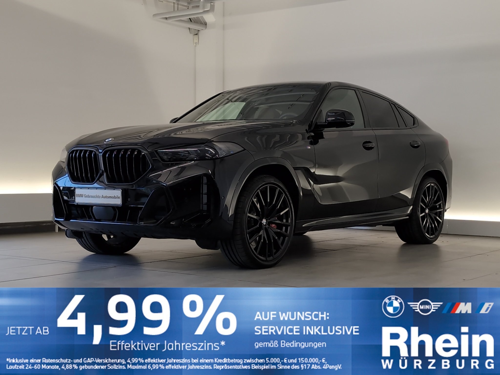 BMW X6 xDrive30d M Sport M Sport Pro Navi/LED/AHK/H&