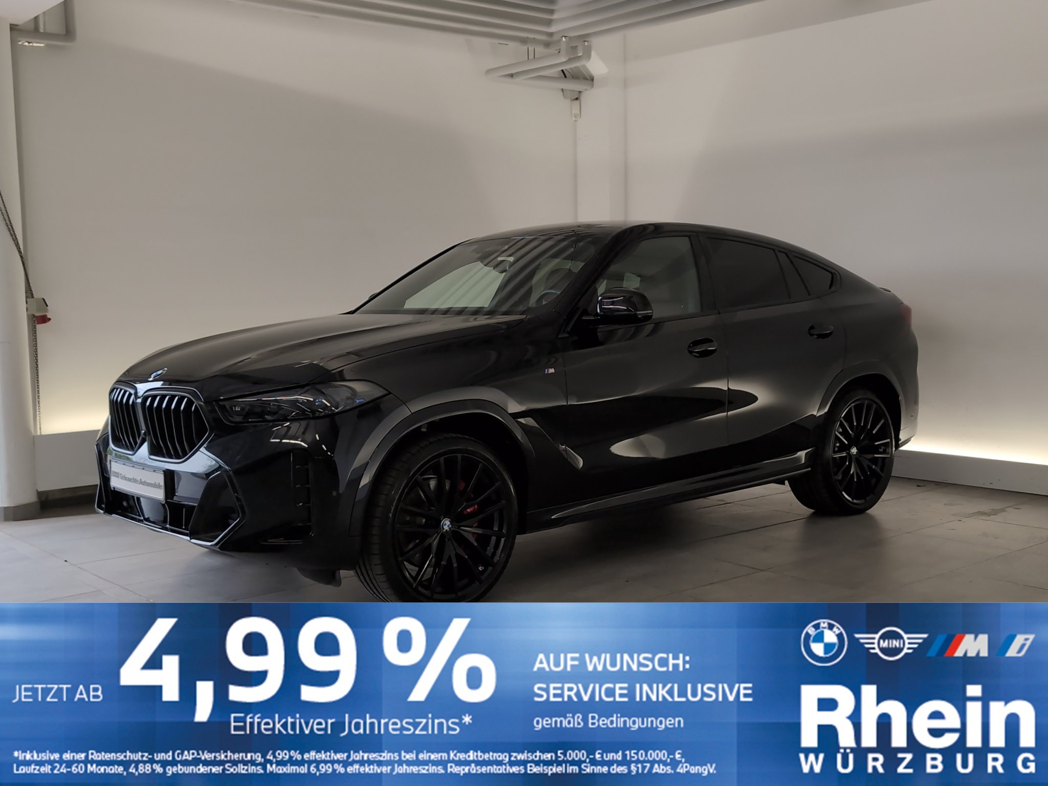 BMW X6 xDrive30d M Sport Pro Navi/LED/AHK/RFK/SHZ