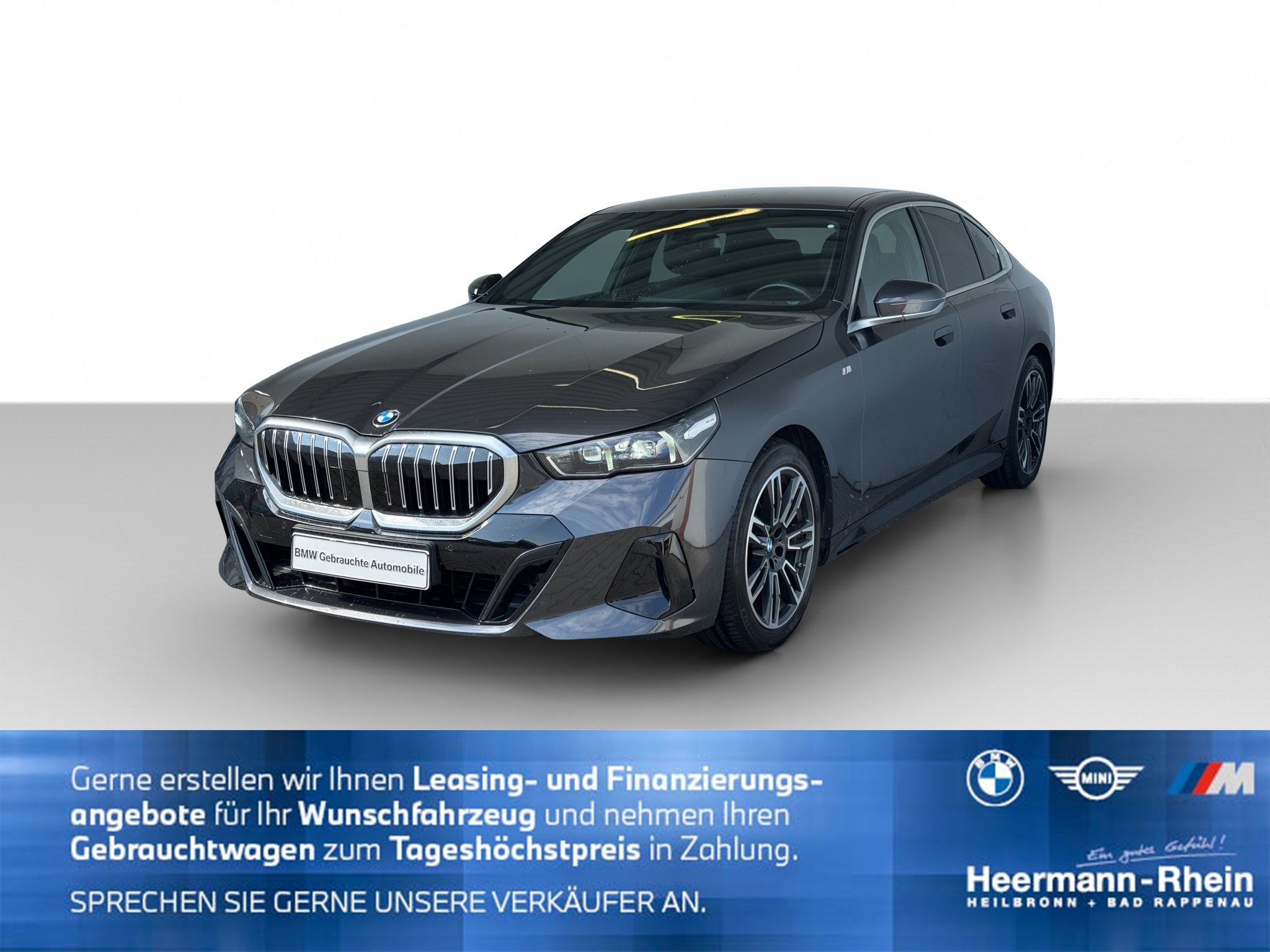 BMW 520iA Lim. M Sport LiveCock.DriveAss.Komfsz.Park