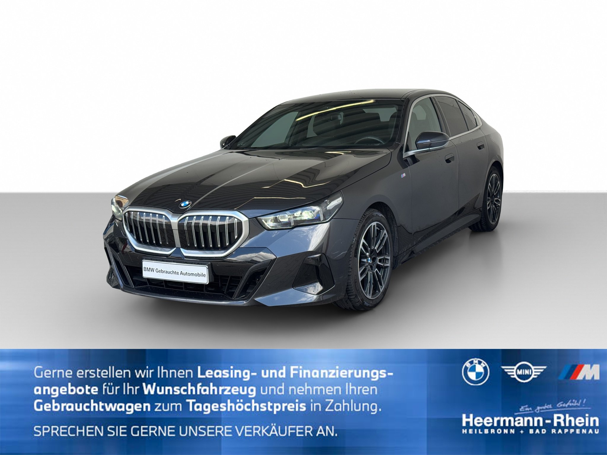 BMW 520iA Lim. M Sport LiveCock.LED.DriveAss.Komfsz