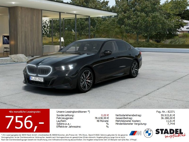 BMW 520i Limousine M Sportpaket