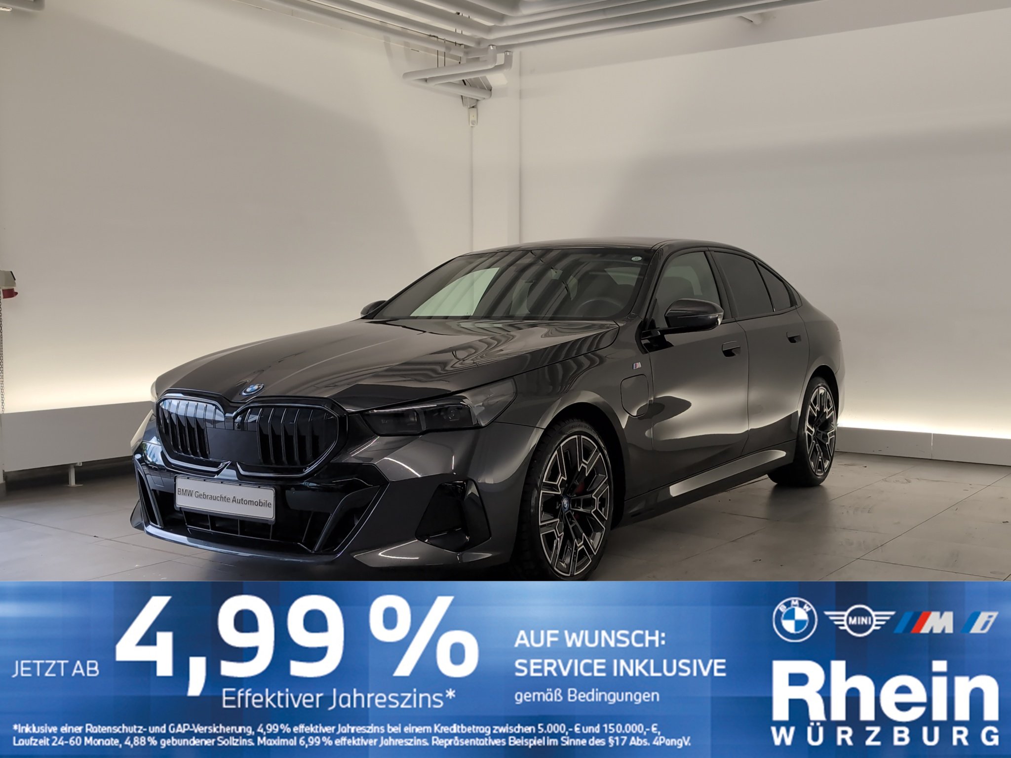 BMW 550e xDrive Limousine M Sportpaket Pano/SHZ/LRH