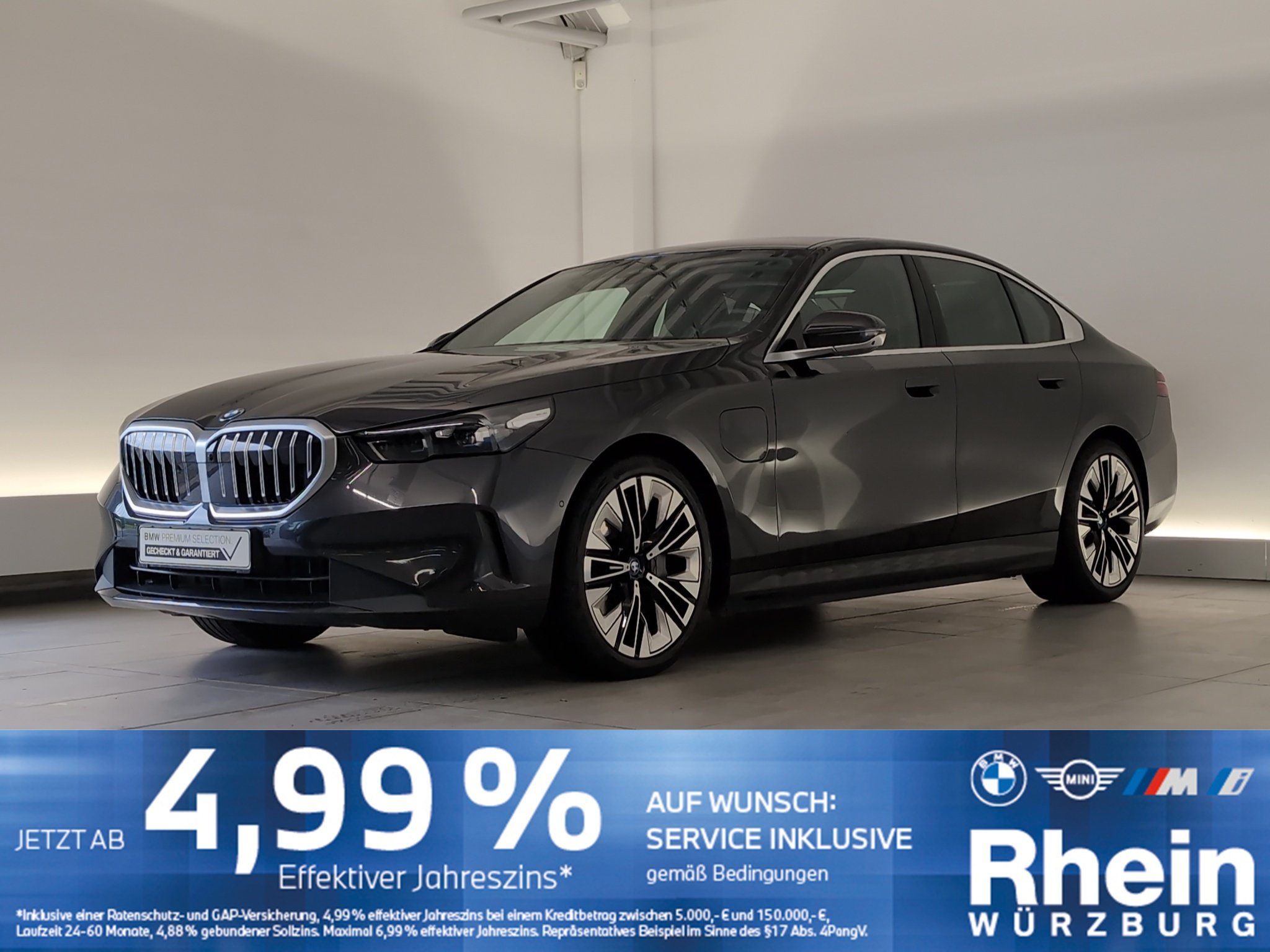 BMW 550e xDrive Limousine Navi/LED/SHZ v+h/KomfZg