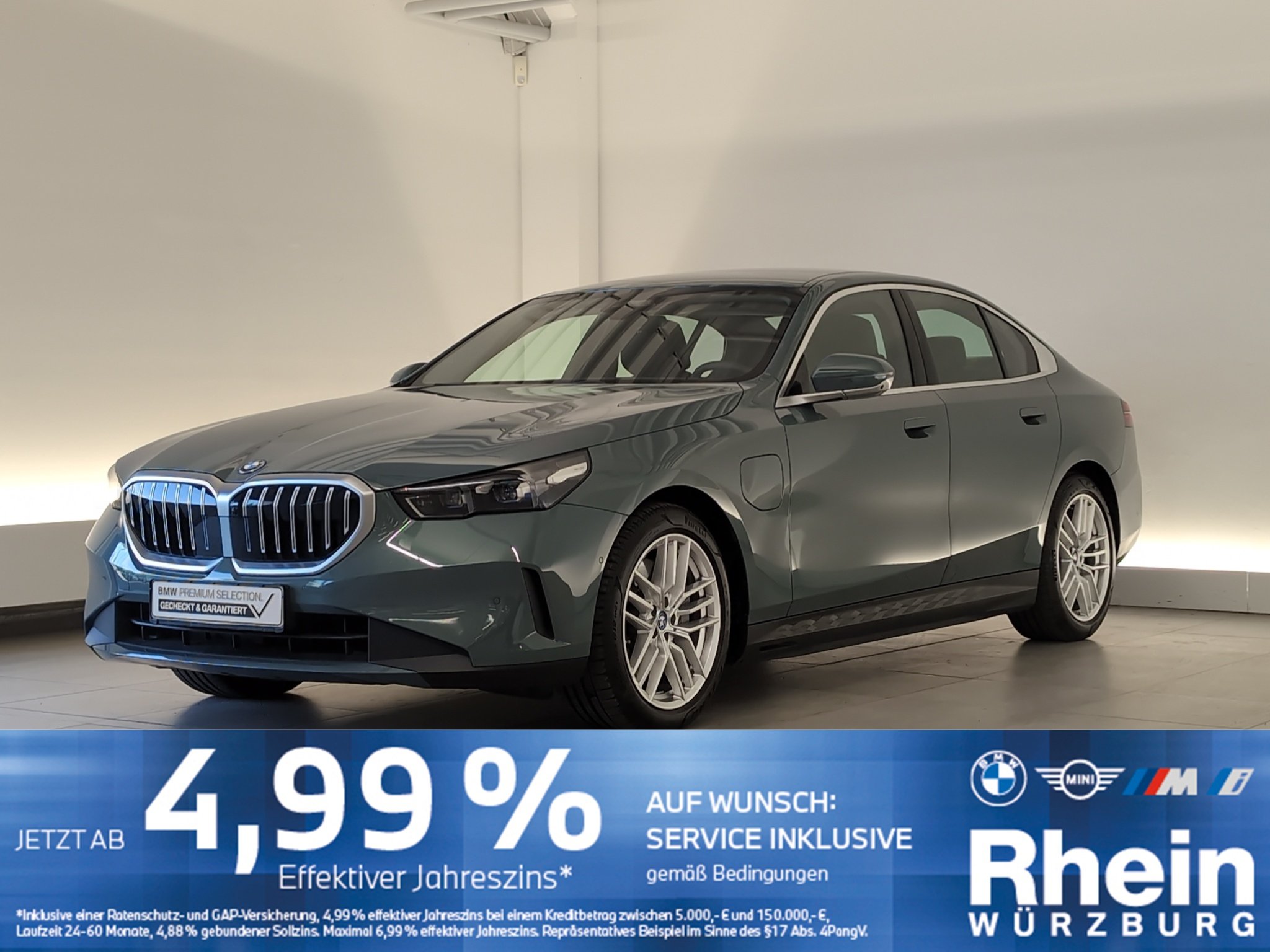 BMW 550e xDrive Limousine Navi/LED/AHK/PaAs+/HiFi