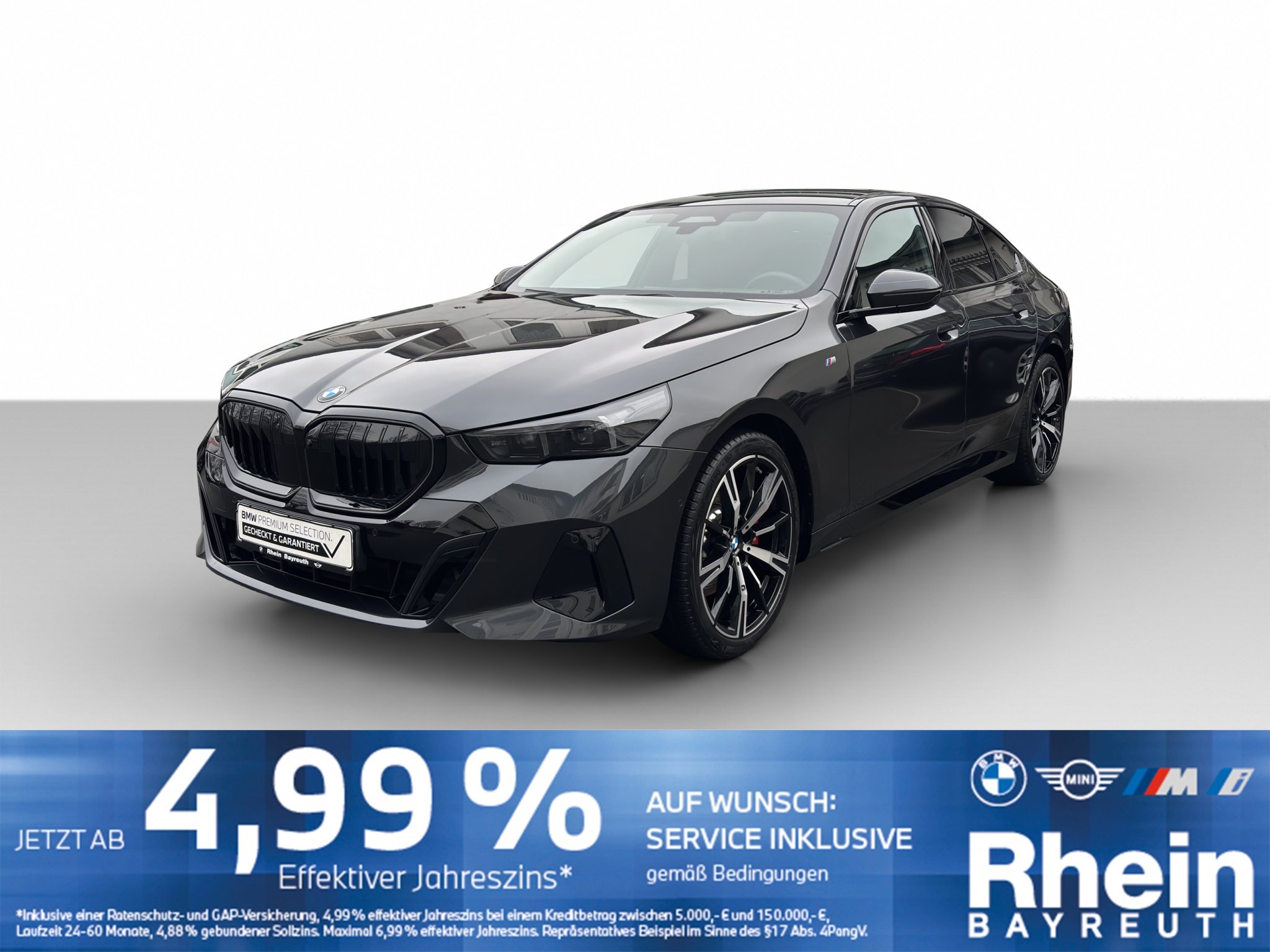 BMW 520d Limousine M Sport Navi AdapLED Hifi h/k AHK