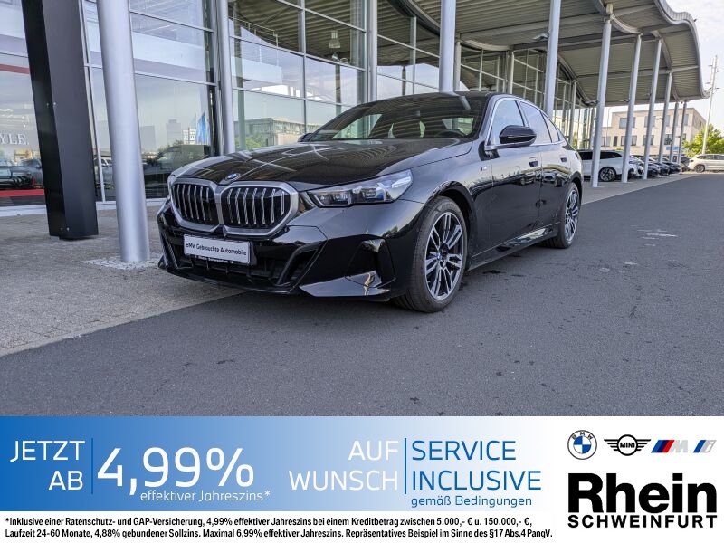 BMW 520d Lim. M Sport Driv.Ass.Plus. Komfortsitze