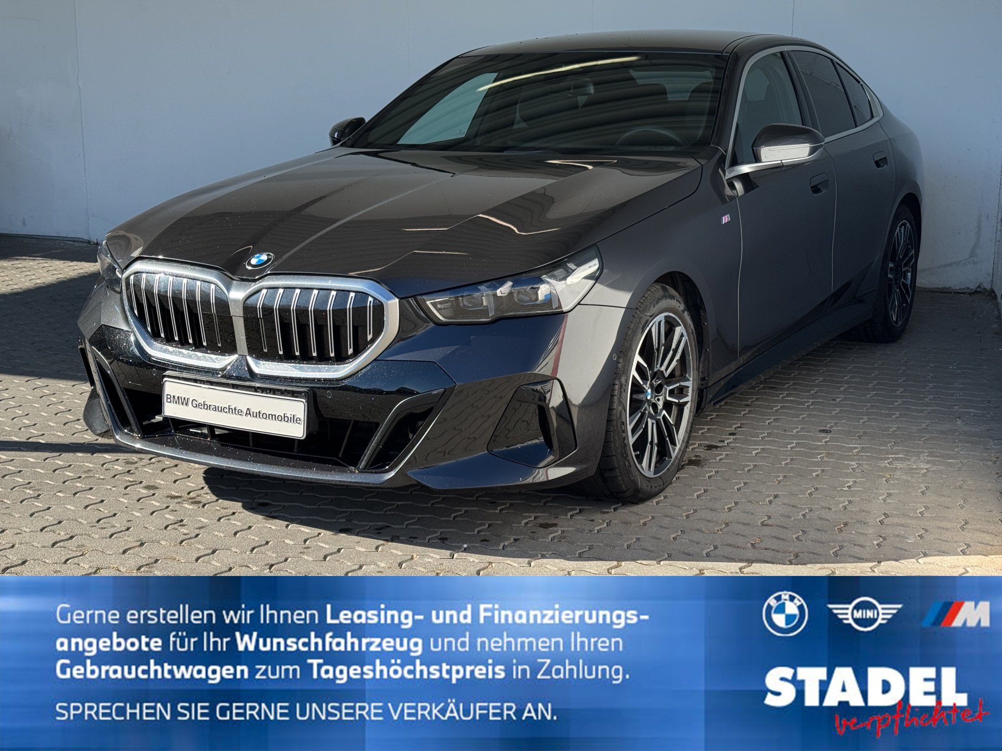 BMW 520d Lim. M Sport Navi.LED.ACC.R&uuml;kamera.Komfzg